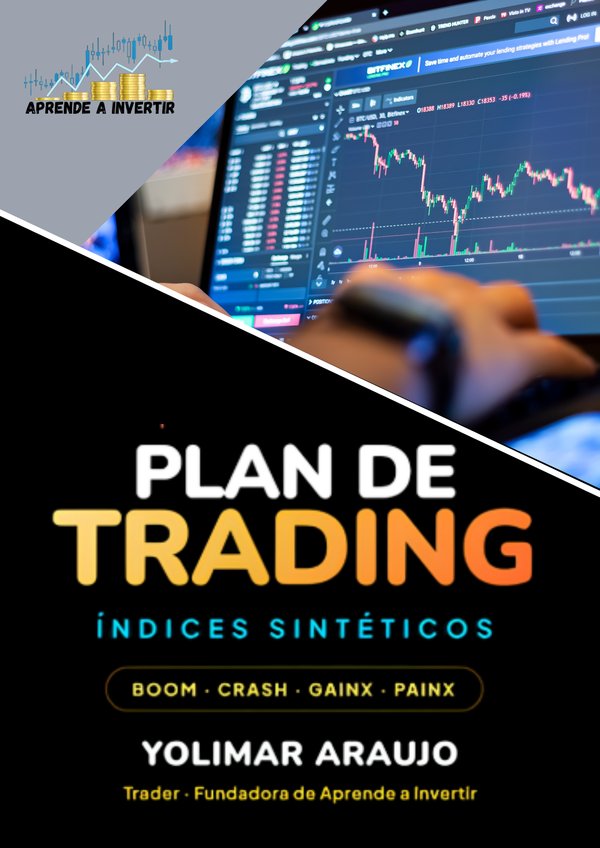 Portada del libro Plan de Trading - Índices Sintéticos por Yolimar Araujo